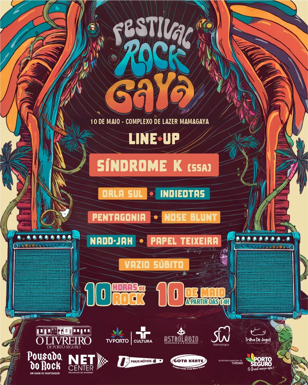 FESTIVAL ROCK GAYA – PORTO SEGURO (BA)