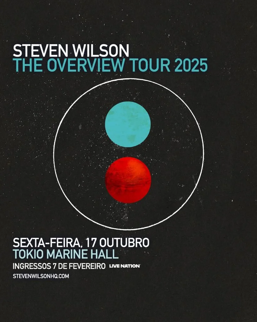 STEVEN WILSON – SÃO PAULO (SP)