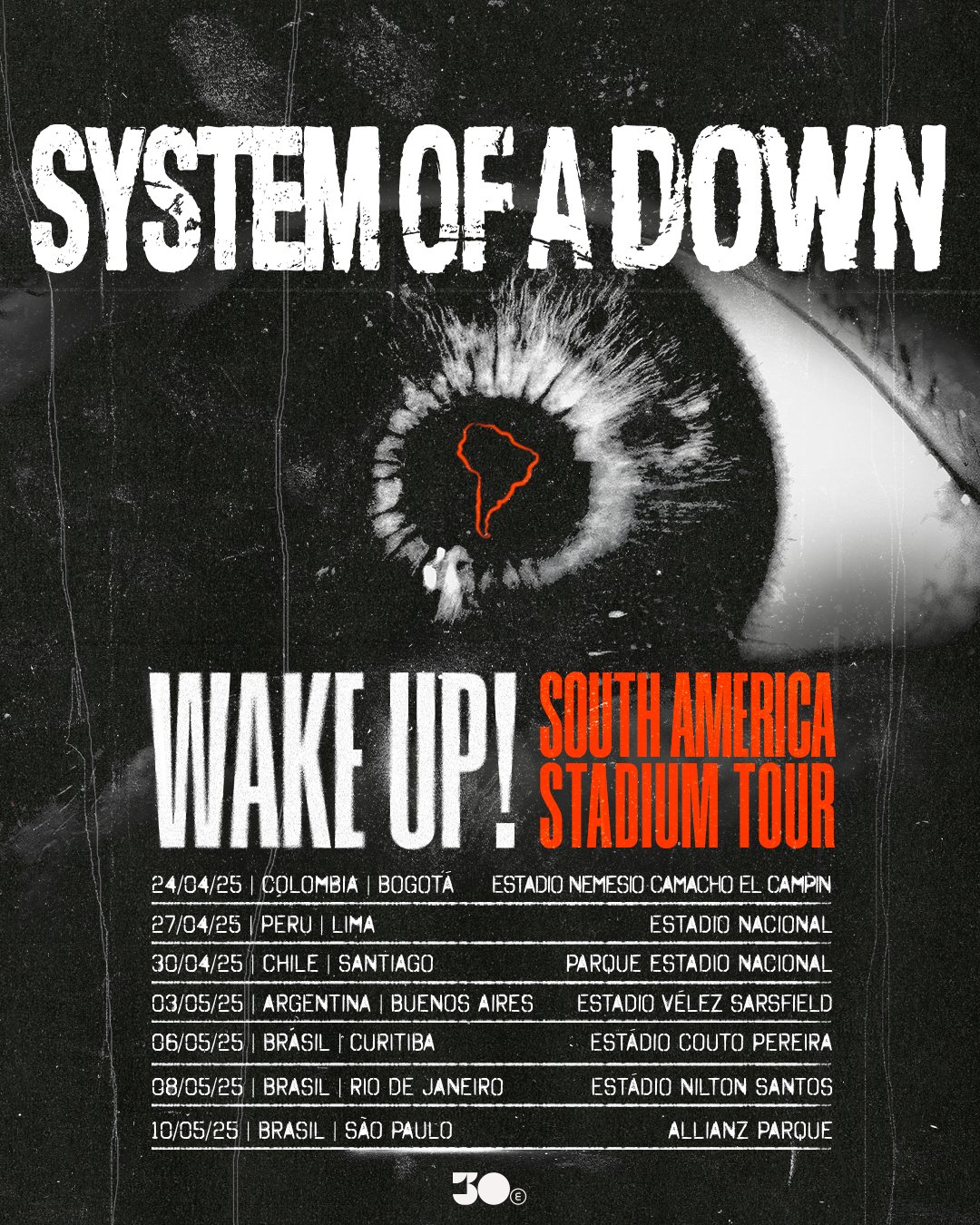 SYSTEM OF A DOWN – RIO DE JANEIRO (RJ)