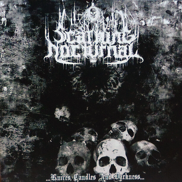 SCATHING NOCTURNAL – …Knives, Candles and Darkness… [8,0/10]