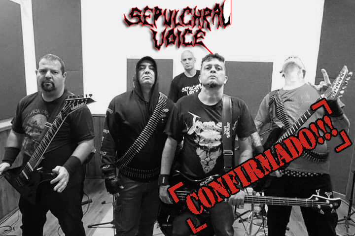 SEPULCHRAL VOICE confirma participação em coletânea do Metal Mineiro