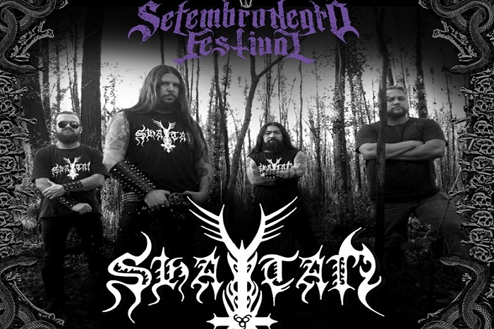 SHAYTAN: Nova força do Black Metal nacional integra o Setembro Negro Fest 2019