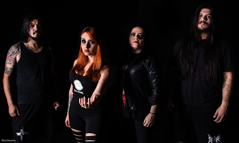 SINAYA lança ‘making of’ das gravações de “Riddle Of Death”