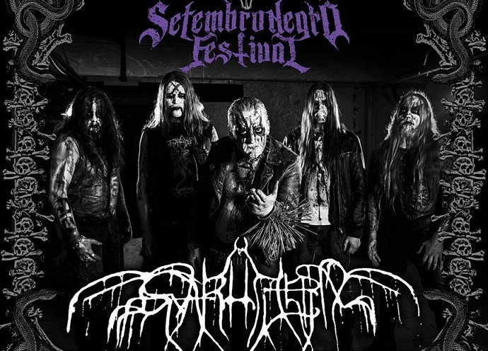 SVARTTJERN: Pela primeira vez no Brasil, noruegueses tocam no Setembro Negro Fest 2019