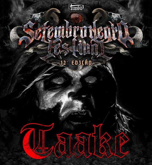 TAAKE: Banda norueguesa lança “Kong Vinter” no Setembro Negro Festival
