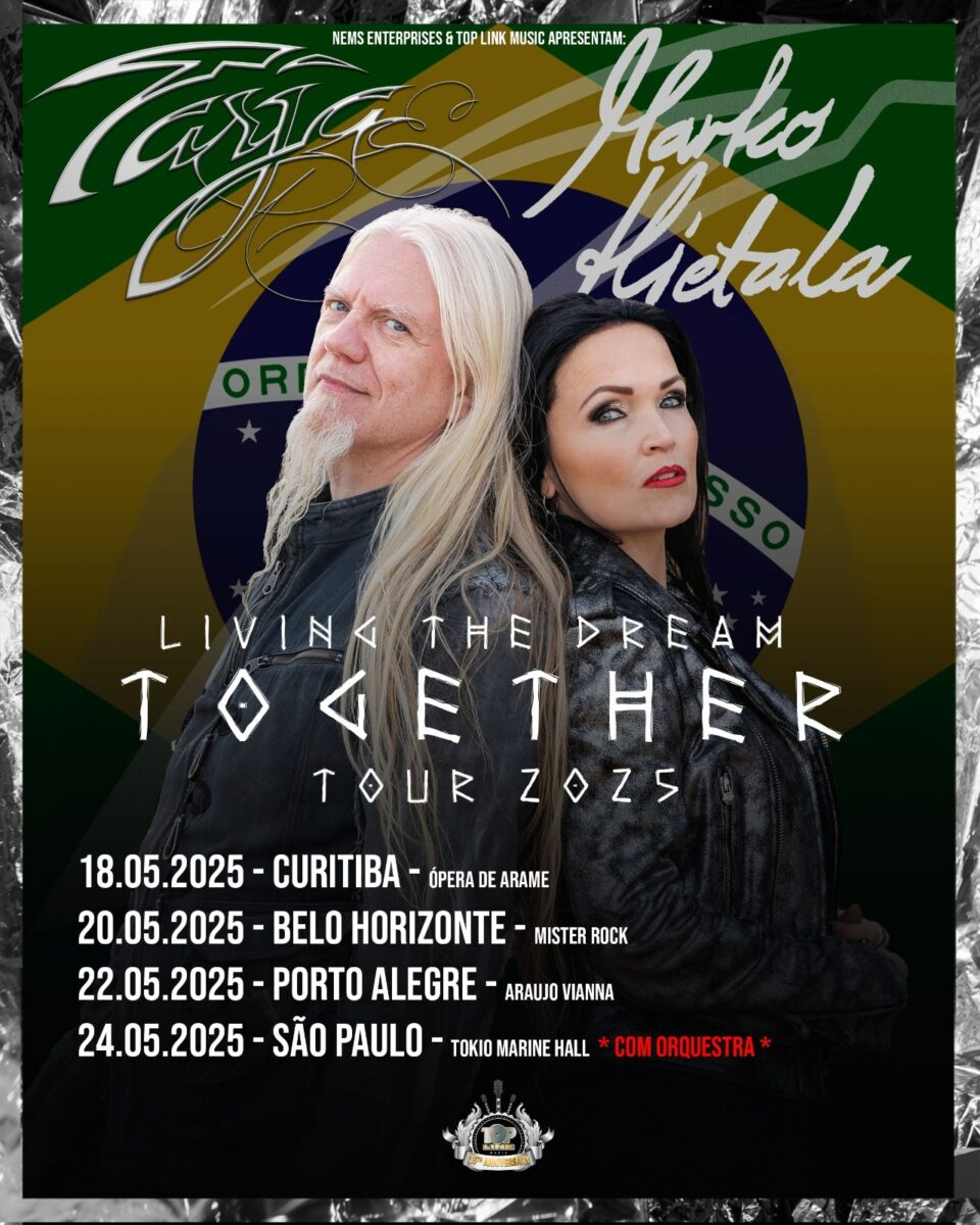 TARJA & MARKO HIETALA – PORTO ALEGRE (RS)