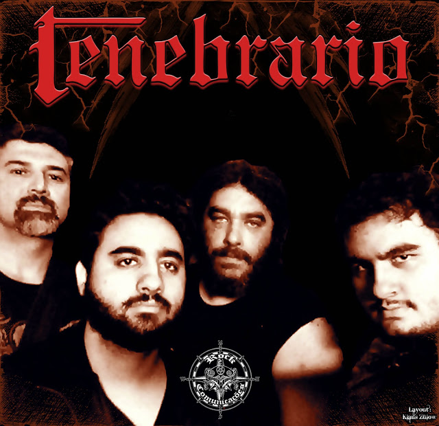 TENEBRARIO se apresenta com o lendário grupo inglês GRIM REAPER em São Paulo