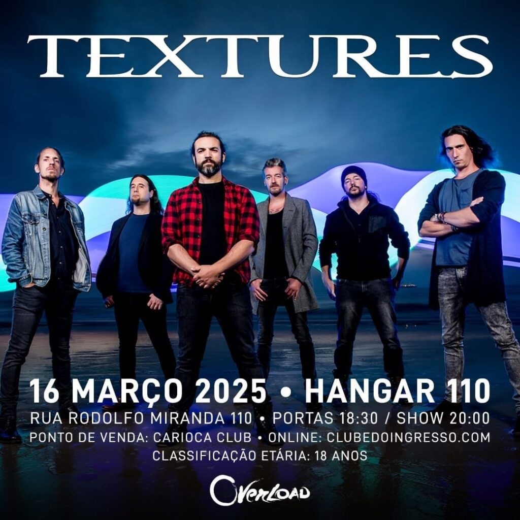 TEXTURES – SÃO PAULO (SP)