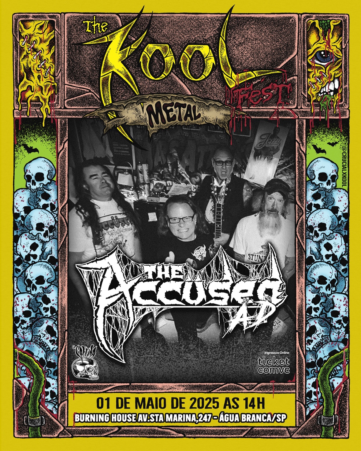 THE ACCÜSED – SÃO PAULO (SP)