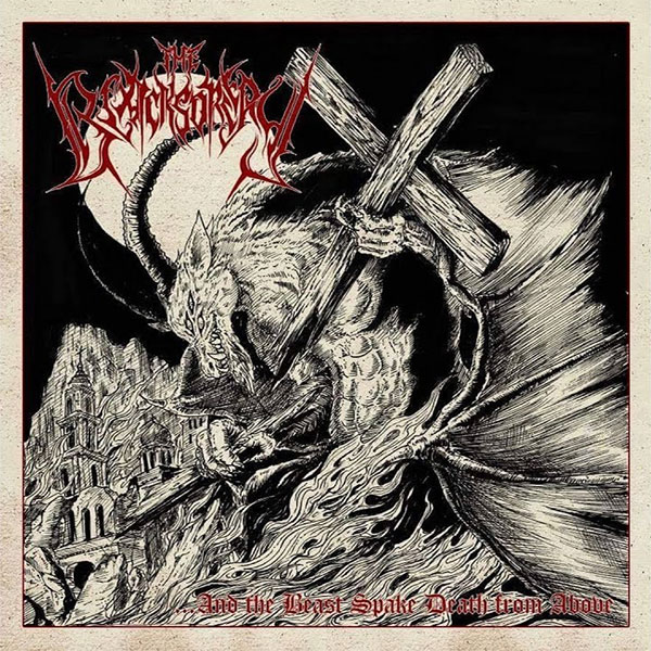 THE BLACK SORCERY – …and the Beast Spake Death from Above [8,0/10]