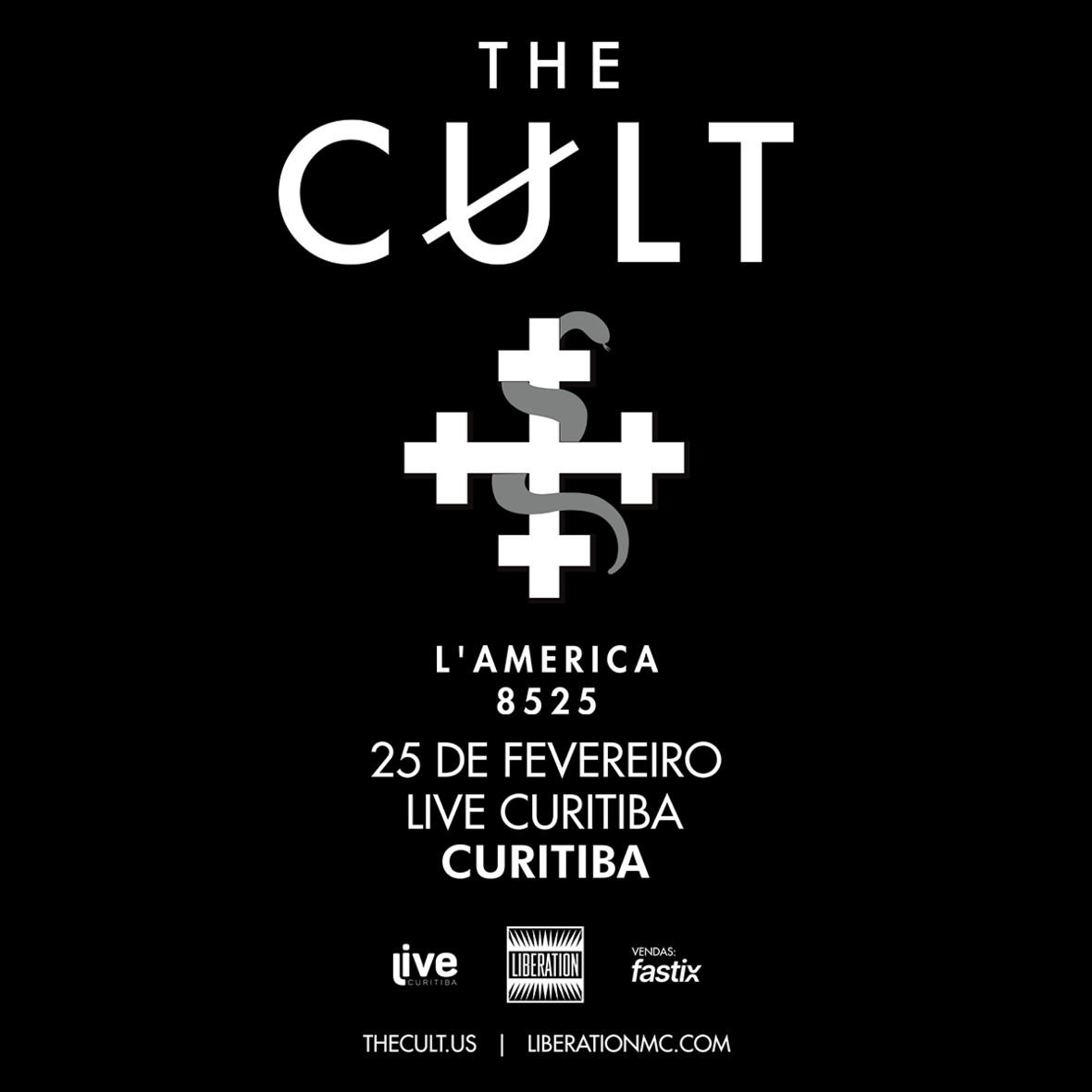 THE CULT – CURITIBA (PR)