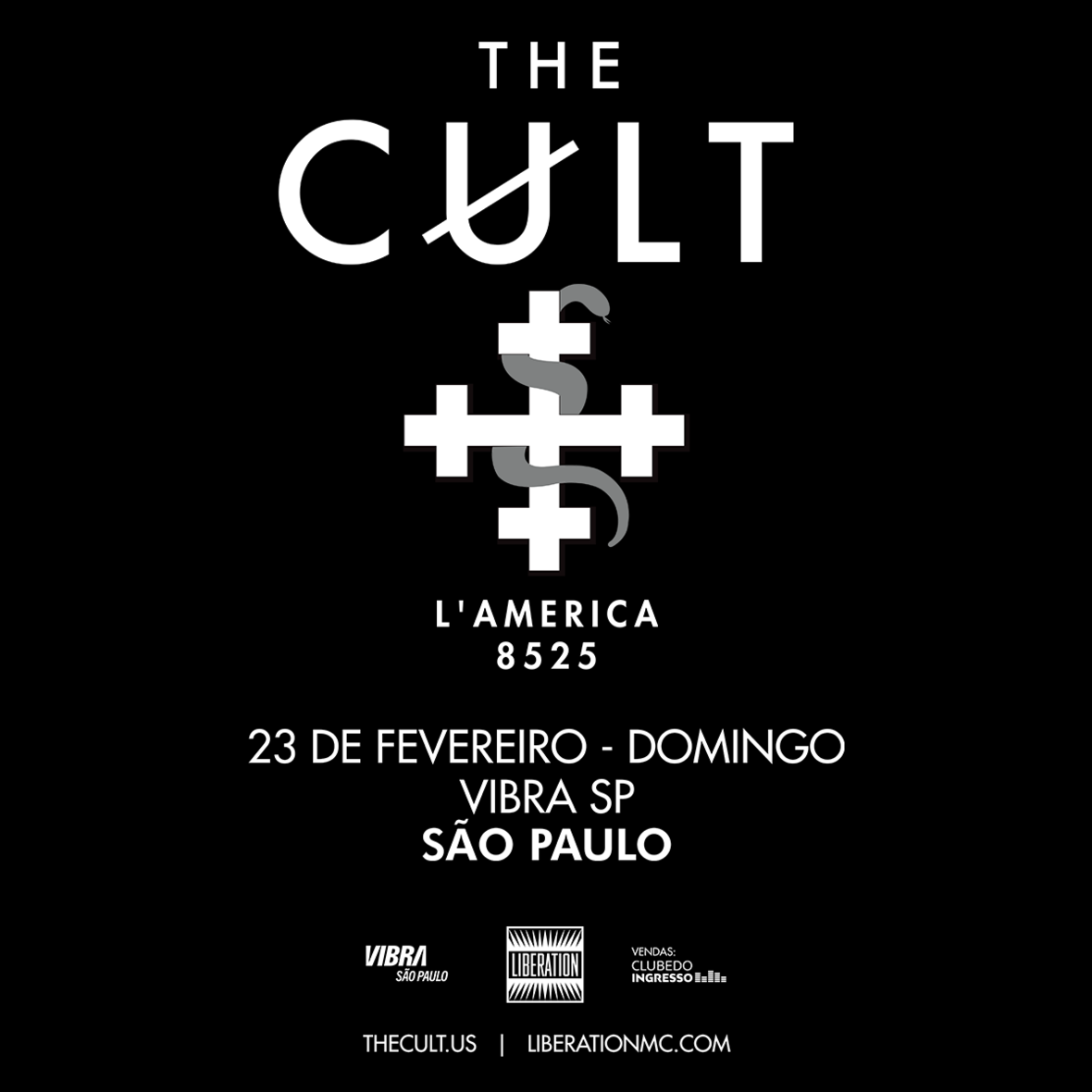 THE CULT – SÃO PAULO (SP)