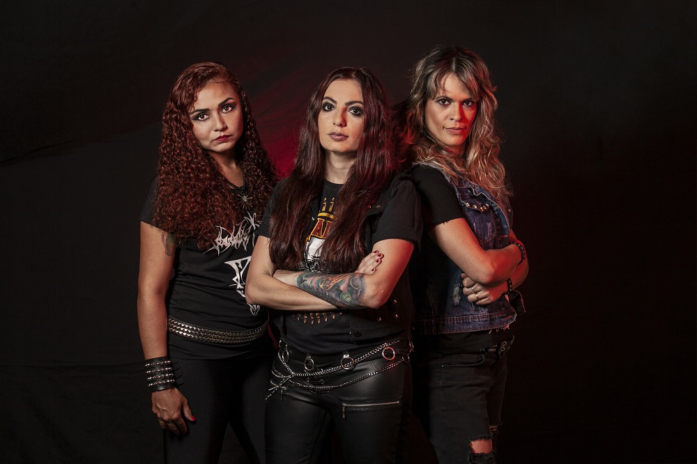 THE DAMNATION lança videoclipe ao vivo do single “Apocalypse”