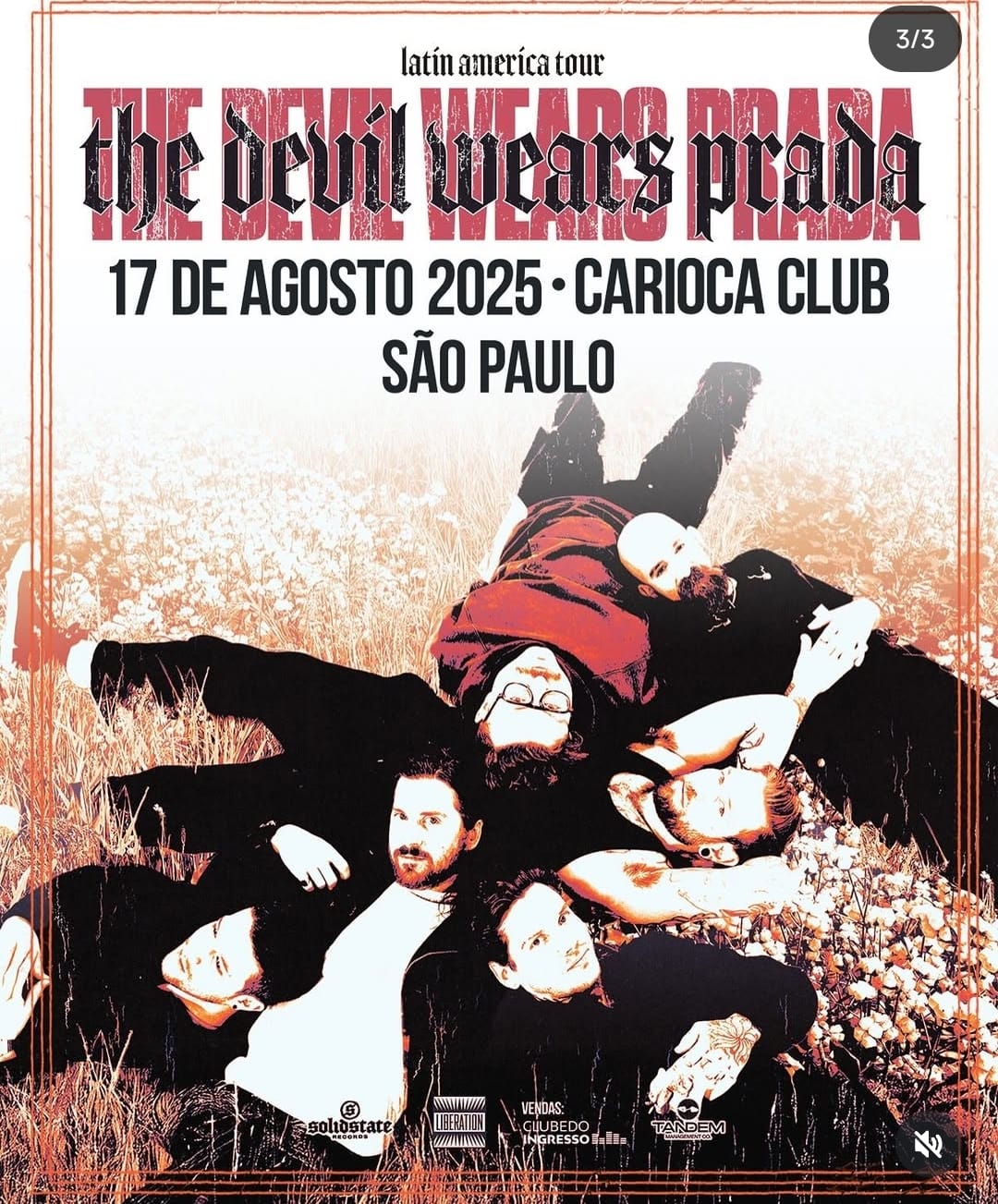 THE DEVIL WEARS PRADA – CURITIBA (PR)