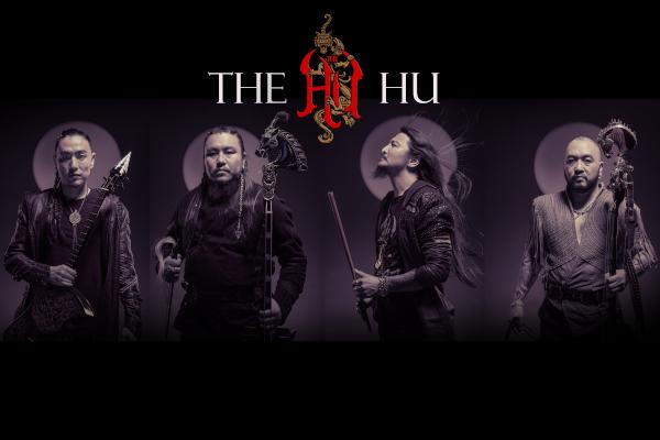 Expoente do metal da Mongólia, THE HU anuncia álbum ao vivo