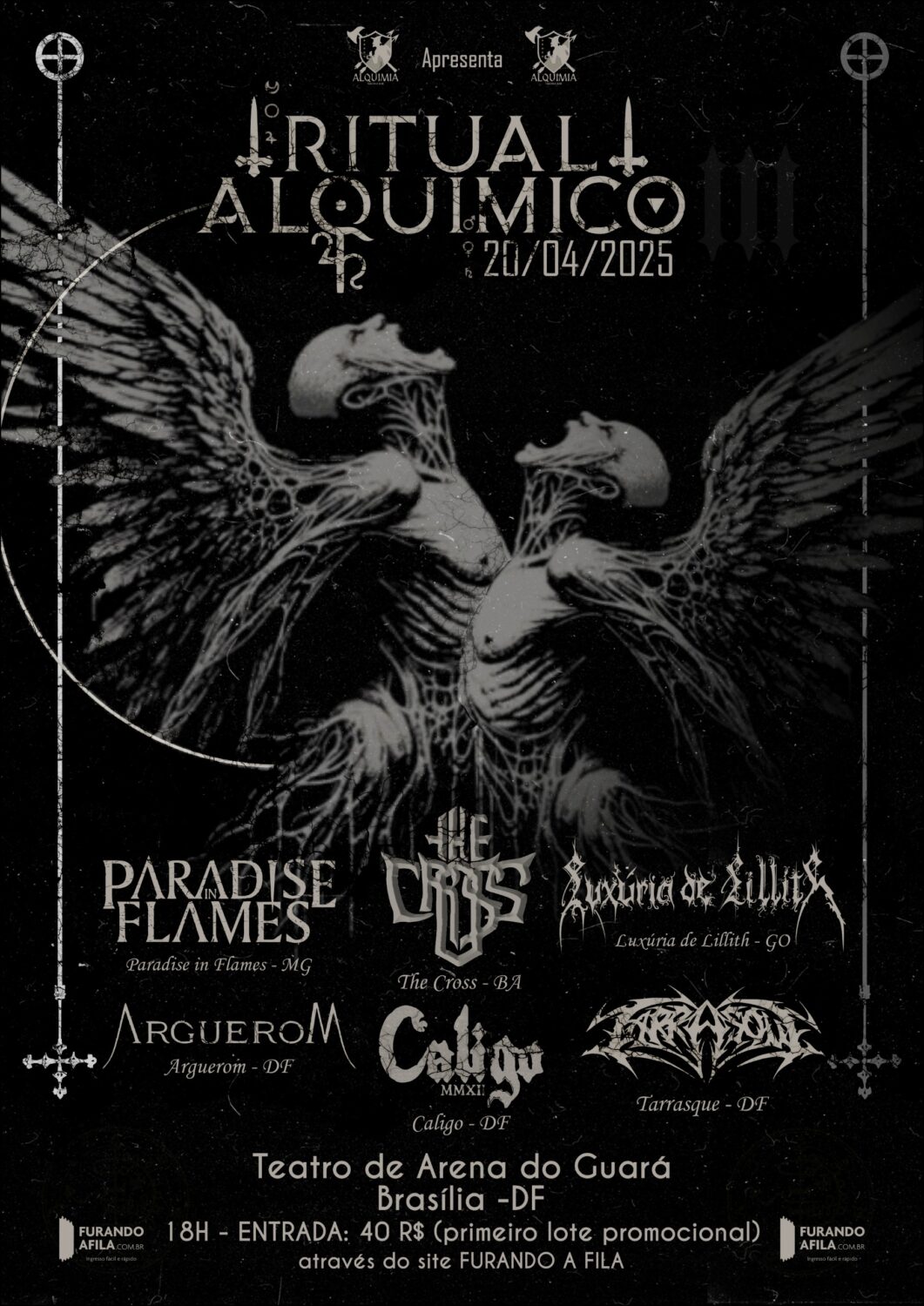 RITUAL ALQUÍMICO – BRASÍLIA (DF)