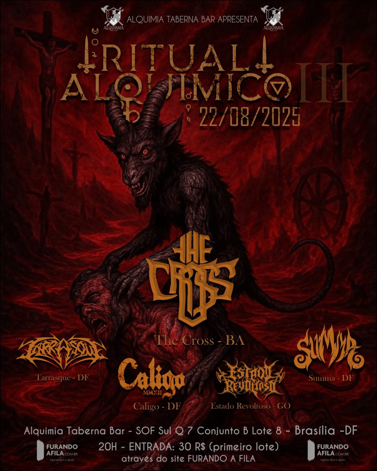 RITUAL ALQUÍMICO III – BRASÍLIA (DF)