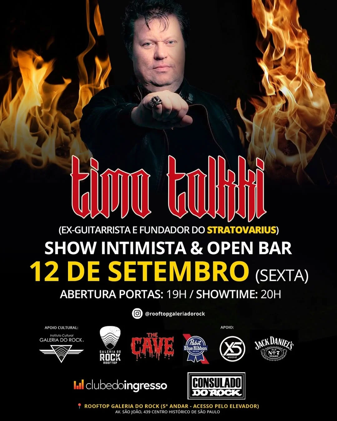 TIMO TOLKKI – SÃO PAULO (SP)