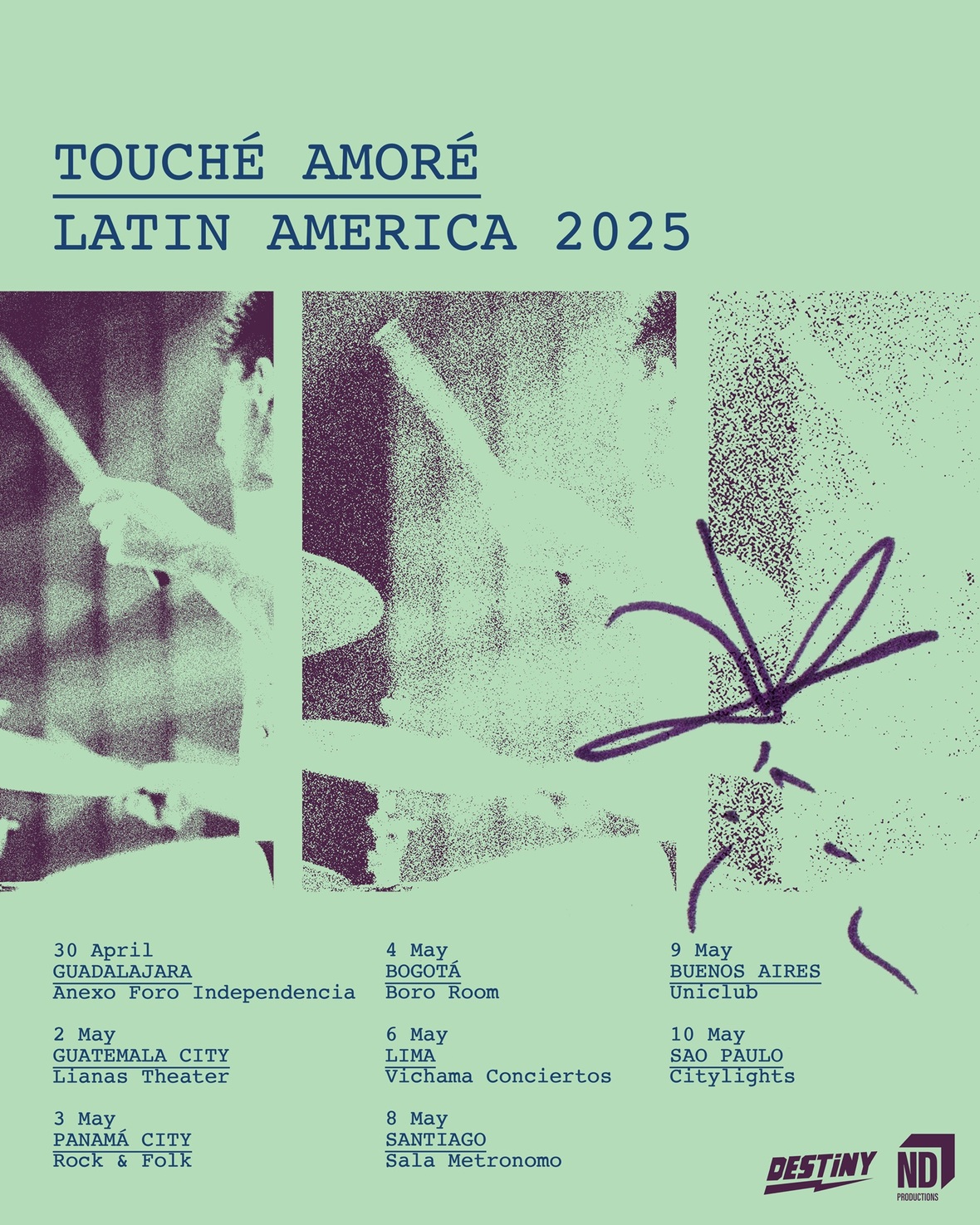 TOUCHÉ AMORÉ – SÃO PAULO (SP)