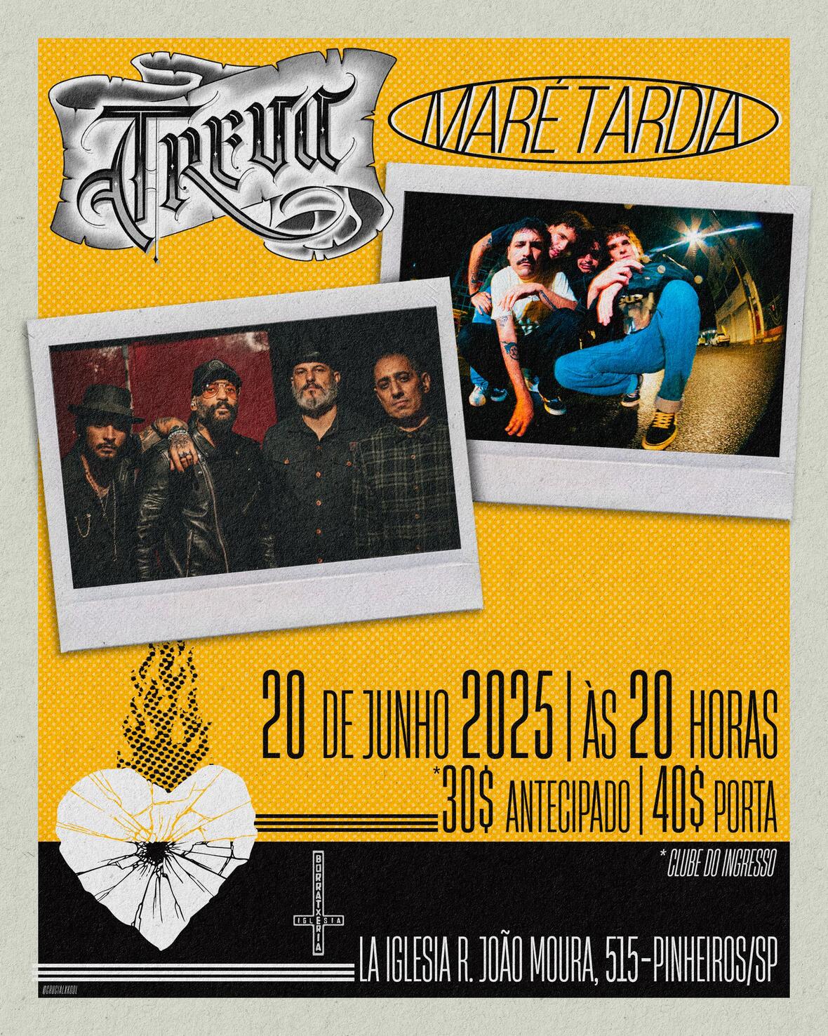 TREVA | MARÉ TARDIA – SÃO PAULO (SP)