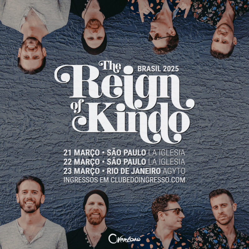 THE REIGN OF KINDO – SÃO PAULO (SP)
