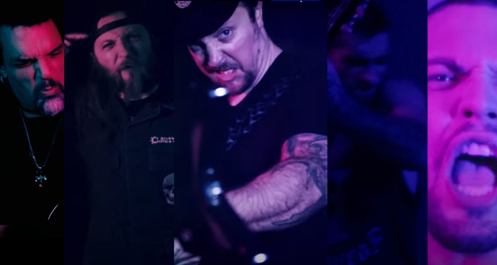 Irmãos D’ANGELO, do CLAUSTROFOBIA, compartilham novo projeto de hardcore/metal