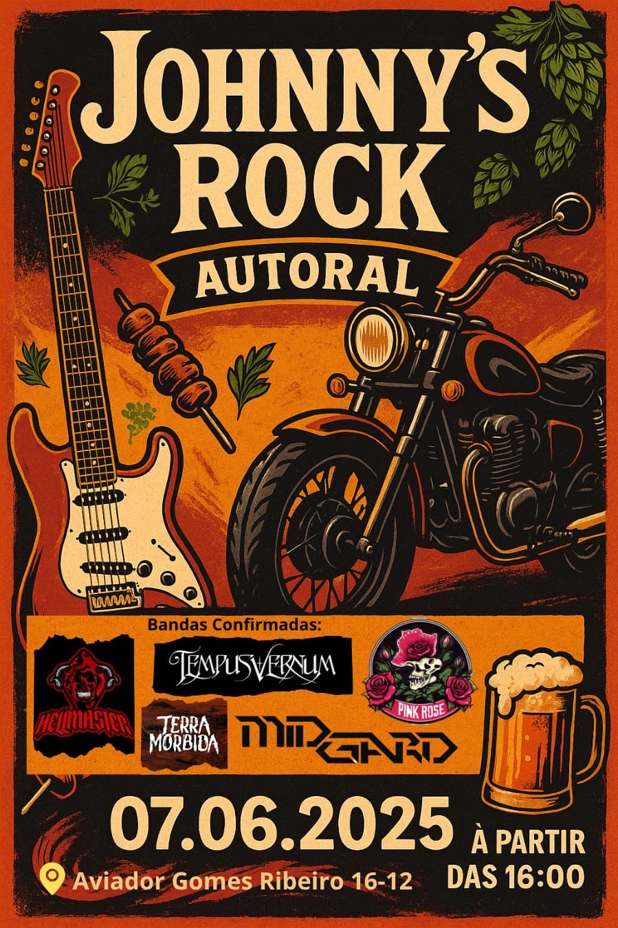 JOHNNY’S ROCK AUTORAL – BAURU (SP)