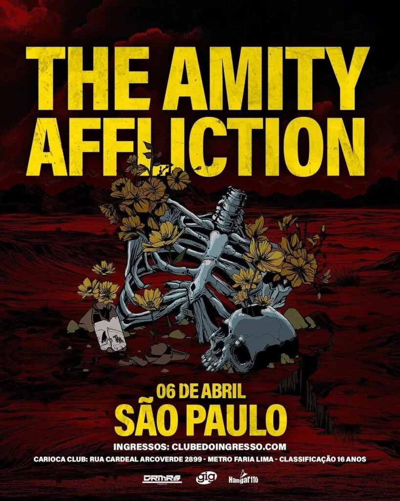 THE AMITY AFFLICTION – SÃO PAULO (SP)