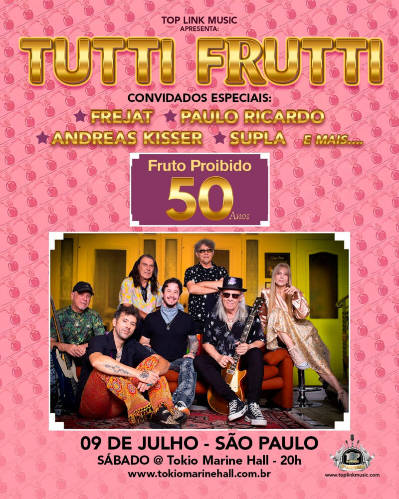 TUTTI FRUTTI – SÃO PAULO (SP)