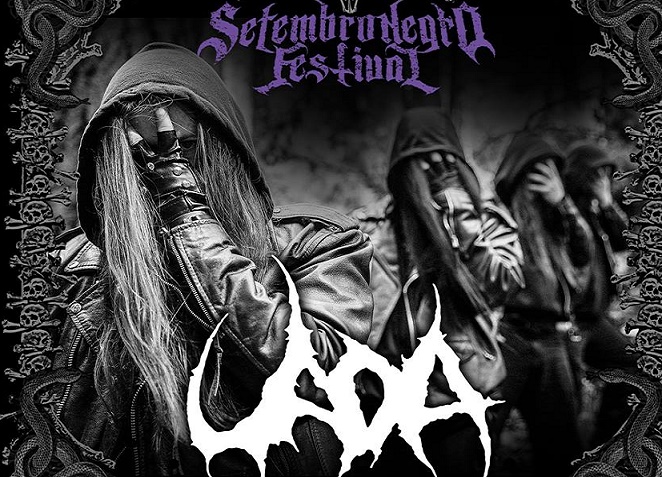 Setembro Negro 2019 apresenta o UADA, uma das sensações do Black Metal na atualidade