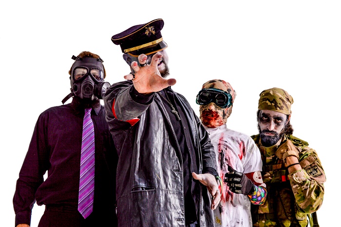 THE UNDEAD MANZ: assista ao lyric vídeo de “Only Bad Men” e entenda o conceito criado para essa música