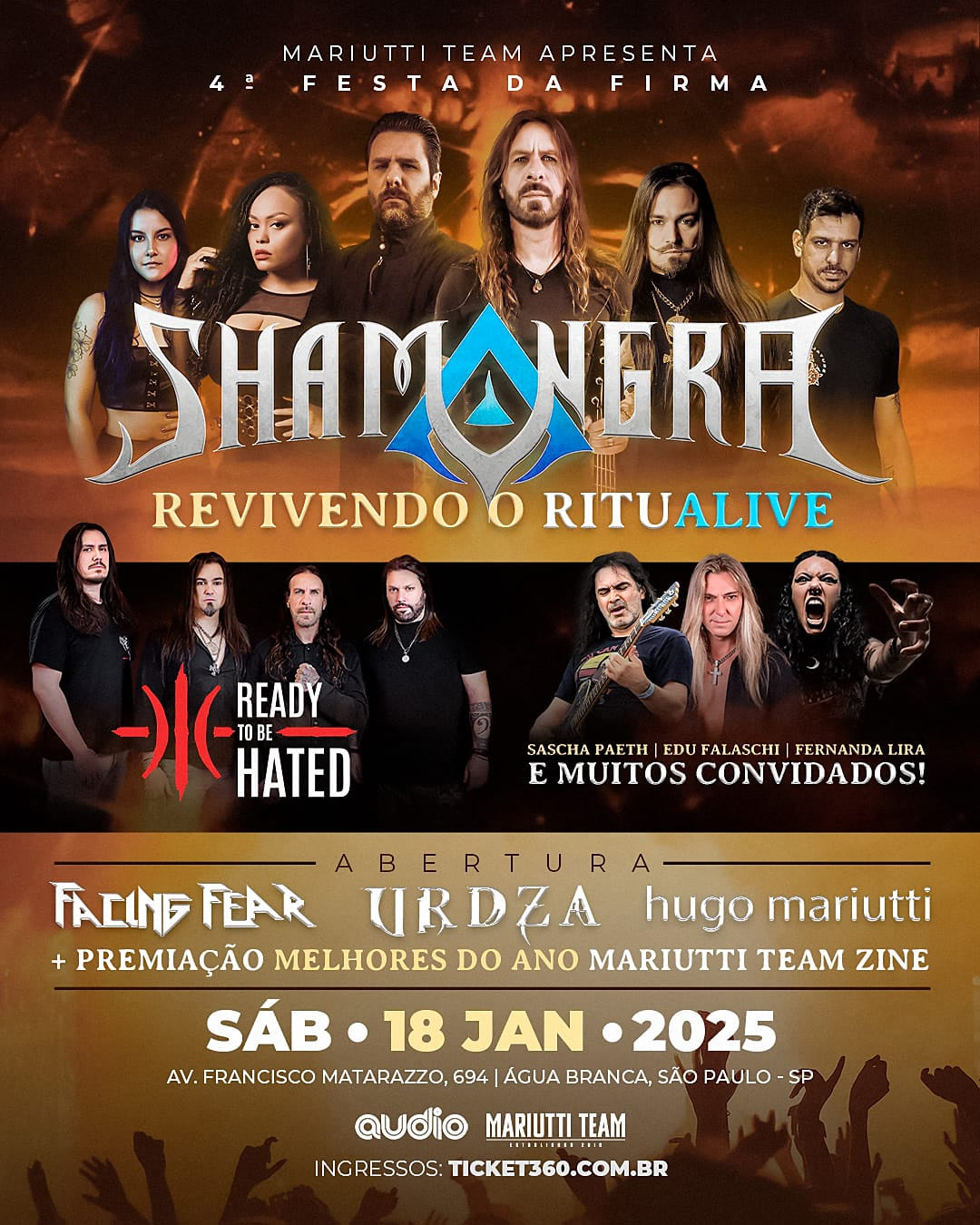 SHAMANGRA COM SASCHA PAETH – SÃO PAULO (SP)