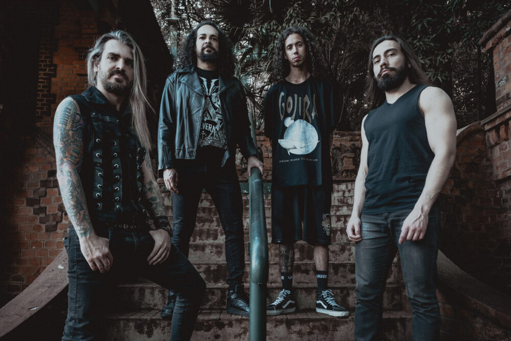 DROWNING POOL, nome forte do nu metal nos anos 2000, anuncia shows no Brasil
