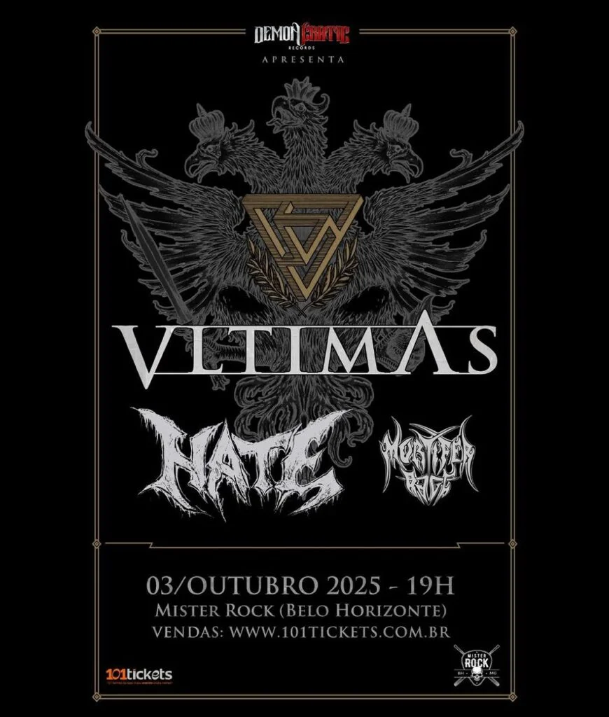 VLTIMAS | HATE – BELO HORIZONTE (MG)