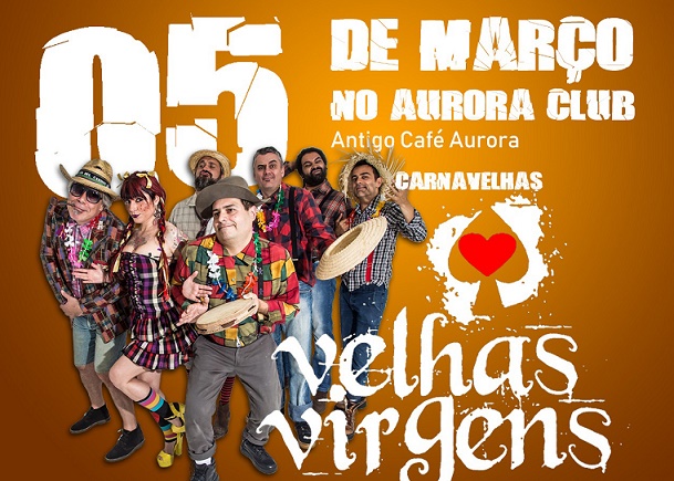 Aurora Club divulga maratona especial para o Carnaval somente com bandas autorais