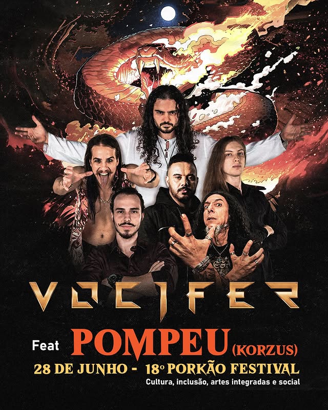 18º PORKÃO FESTIVAL: VOCIFER + POMPEU (KORZUS) – PALMAS (TO)