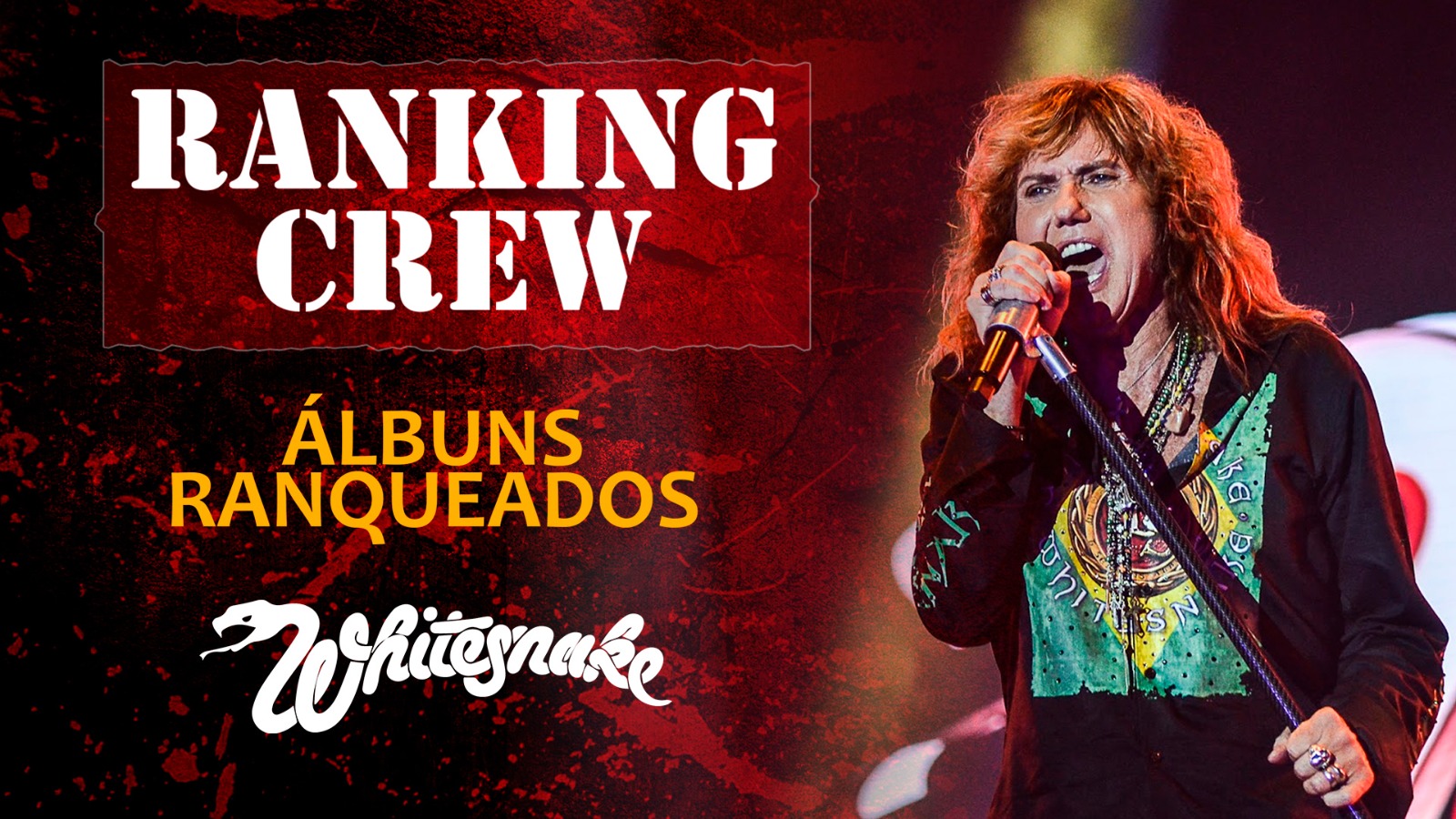 RANKING CREW: edição #26 do programa de álbuns ranqueados da Roadie Crew está no ar; assista ao vídeo
