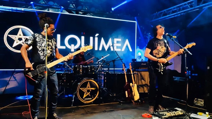 ALQUÍMEA faz apresentação memorável no Festival de Inverno em Vitória da Conquista