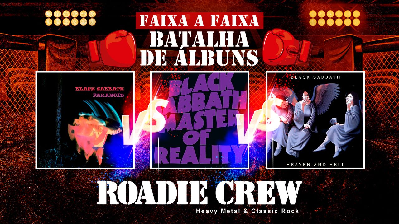 Está no ar o episódio #11 do BATALHA DE ÁLBUNS da Roadie Crew no YouTube; assista ao vídeo