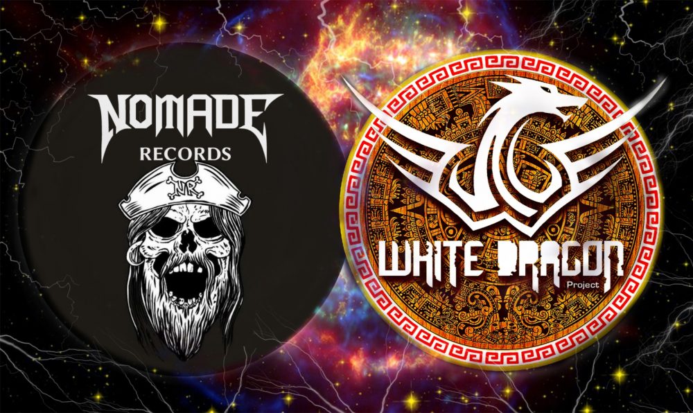 WHITE DRAGON PROJECT fechando nova parceria com o selo Nomade Records