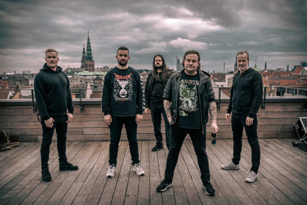 WITHERING SURFACE: death metallers dinamarqueses lançam clipe de ‘Denial Denial Denial’