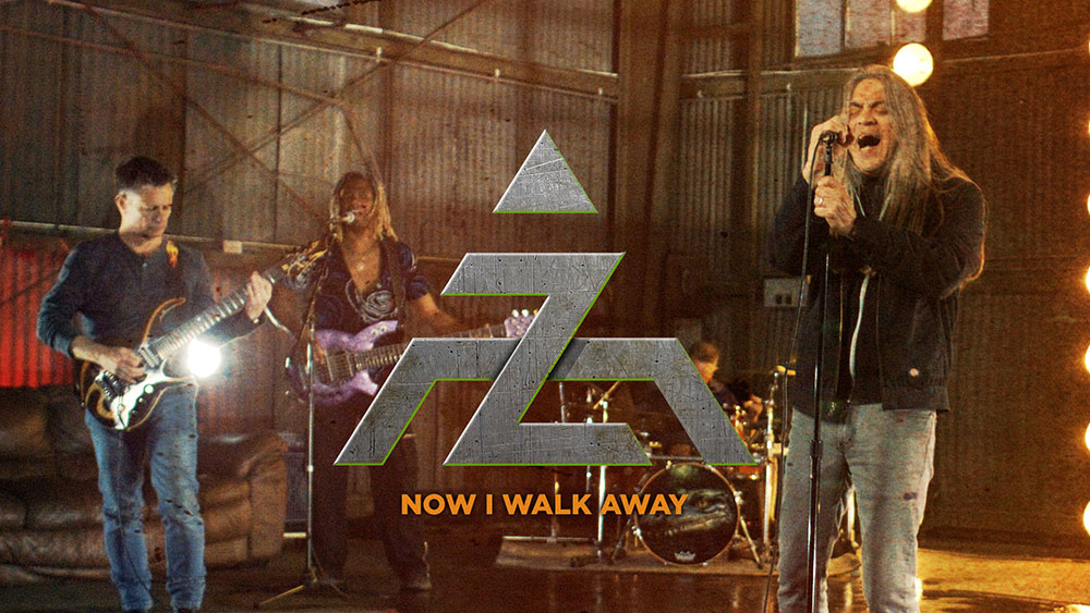 A-Z, dos ex-parceiros de FATES WARNING RAY ALDER e MARK ZONDER, lança clipe de “Now I Walk Away”