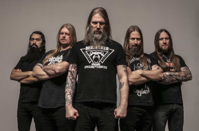 AMON AMARTH confirmado no Brasil em 2020 ao lado do POWERWOLF