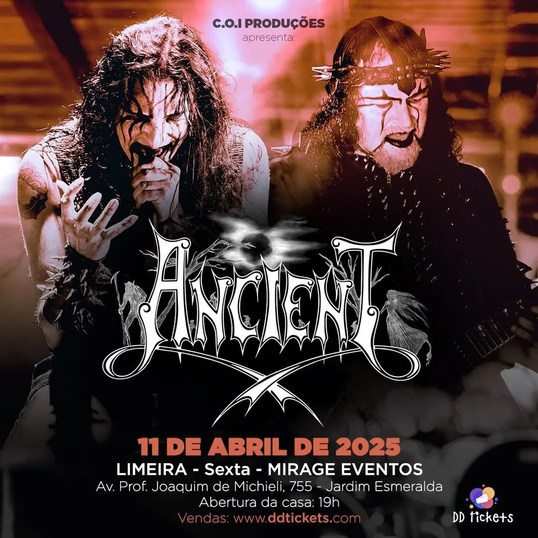 ANCIENT – LIMEIRA (SP)