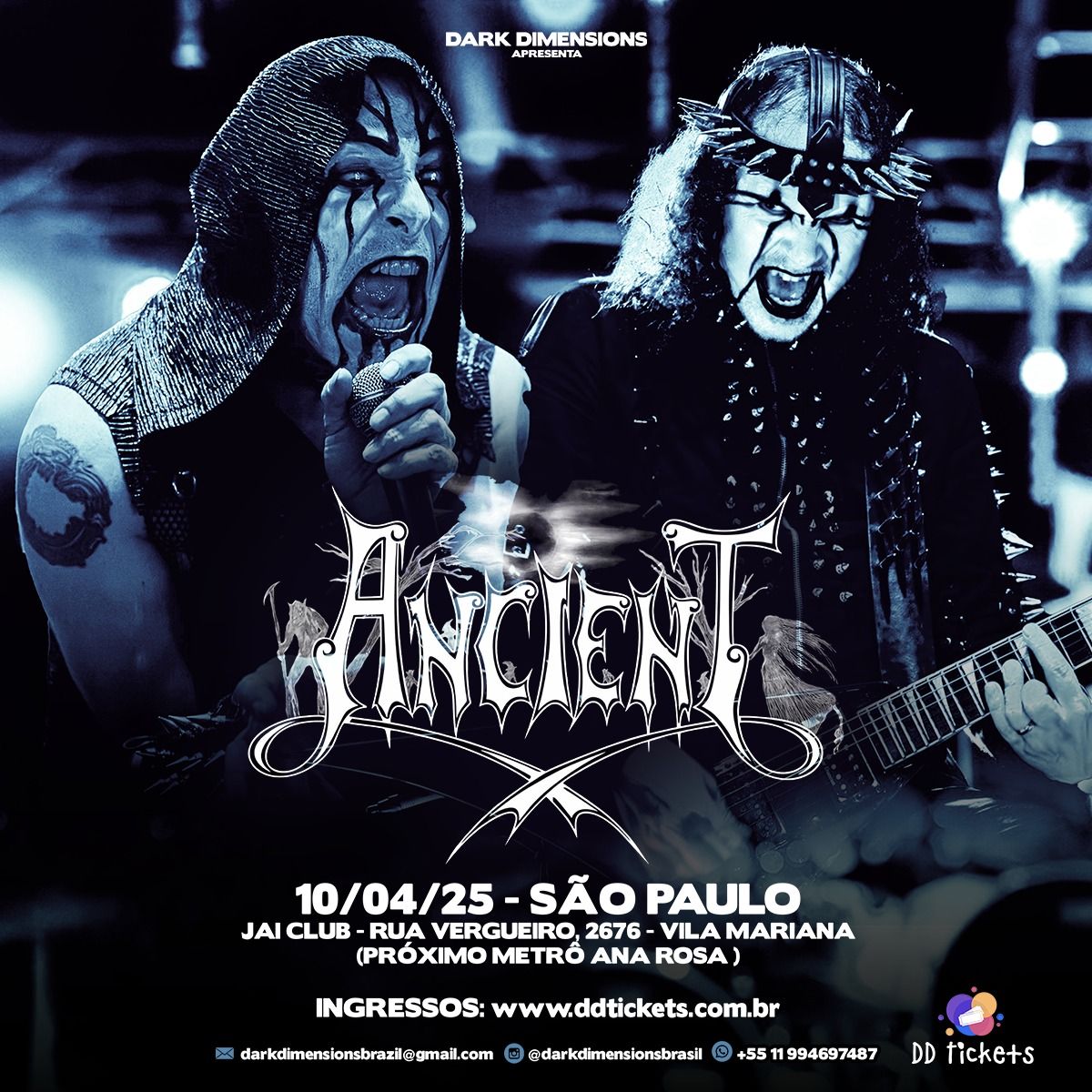 ANCIENT – SÃO PAULO (SP)