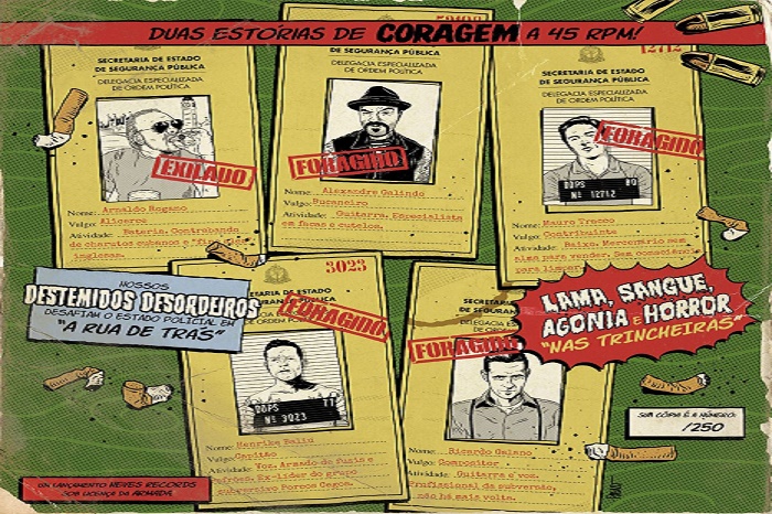 Ouça “Ditadura Assassina”, o novo EP do ARMADA