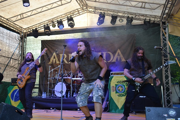 ARMAHDA: assista trecho de nova música gravada no MetalDays