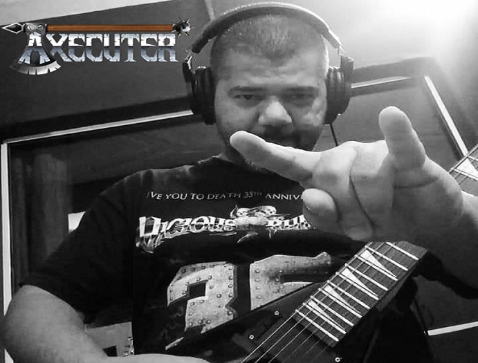 AXECUTER: Confira agora às gravações da guitarra do novo álbum no ‘Studio Report 2’