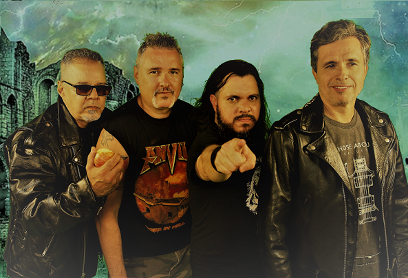 AZUL LIMÃO lança novo vídeo, “Guerreiros do Metal”