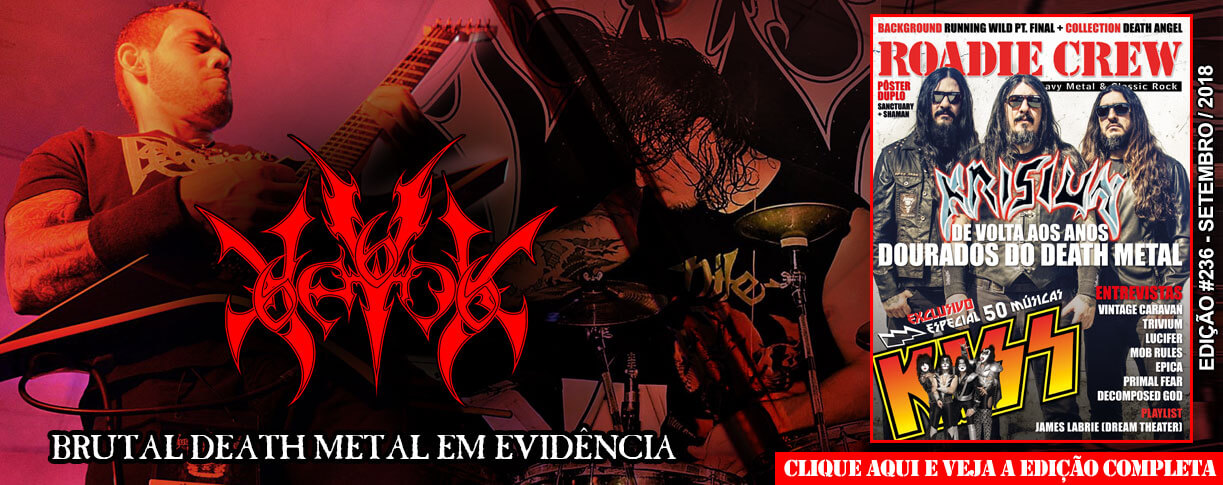 HAVOK 666 – Acaba de lançar novo lyric video confira….